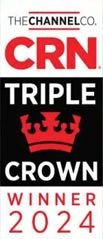 CRN Triple Crown Winner 2024 badge