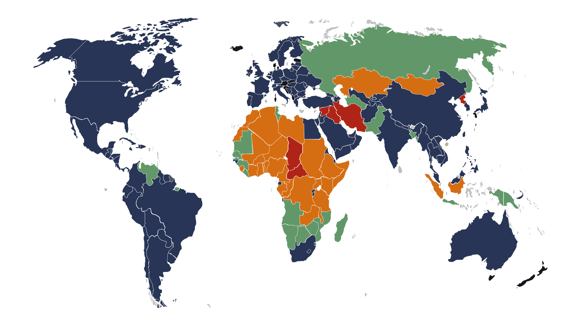 Countries IT Support Netfabric