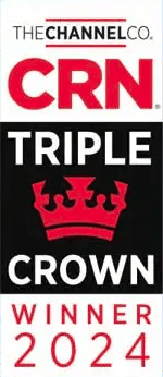 CRN Triple Crown Winner 2024 badge